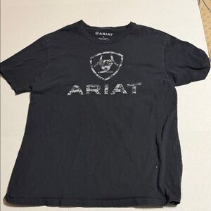Ariat Men's Black Logo Tee